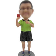 Personalized bobble head doll