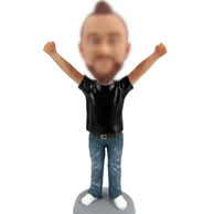 Personalized bobble heads