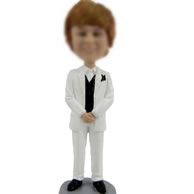 Personalized Bridegroom/Groomsmen bobbleheads