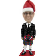 Personalized Christmas  bobbleheads
