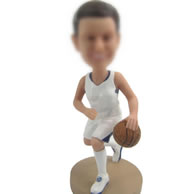 Personalized custom basketball bobbleheads