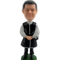 Personalized custom bobbleheads