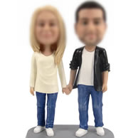Personalized Custom bobbleheads of Funny