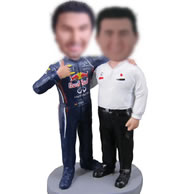 Personalized Custom good man bobbleheads