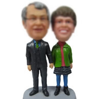 Personalized Custom bobbleheads of Loves