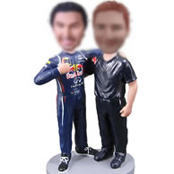 Personalized Custom bobbleheads of sports man