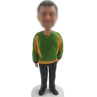 Personalized custom casual bobbleheads