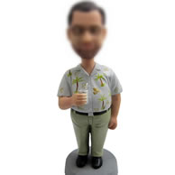 Personalized custom casual bobbleheads