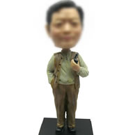 Personalized custom casual bobbleheads