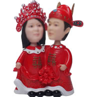 Personalized Custom Chinese-style wedding