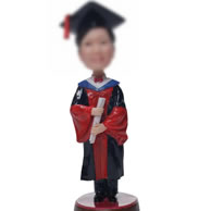 Personalized Custom Graduation bobbleheads