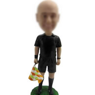 Personalized custom Referee bobbleheads