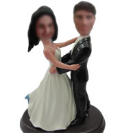 Personalized Custom Wedding bobble head doll