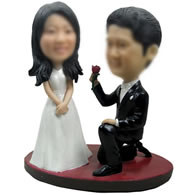 Personalized Custom Wedding cake toppers