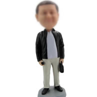 Personalized custom work bobbleheads