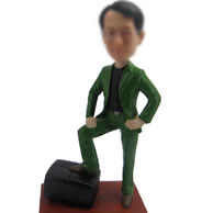 Personalized custom worker bobbleheads