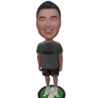 Personalized Customized bobblehead casual