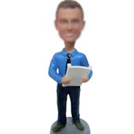 Personalized Engineer bobbleheads