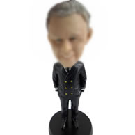 Personalized good dress bobbleheads