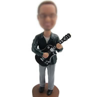 Personalized Guitar bobbleheads