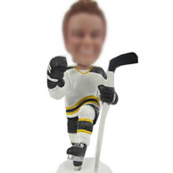 Personalized Hockey bobbleheads