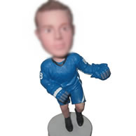 Personalized Hockey bobbleheads