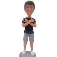 Personalized Leisure bobble heads