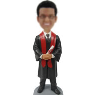 Personalized Pastor/Lawyer bobleheads