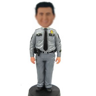 Personalized Police bobbleheads