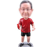 Personalized Table tennis bobbleheads