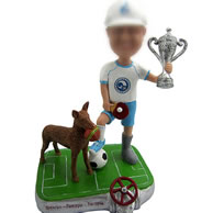 Personalized Victory bobble head doll