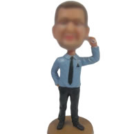 Personalized work bobbleheads