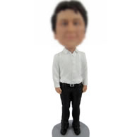 Personalized worker bobbleheads