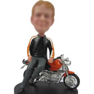 PersonalizedMotorcycle bobbleheads