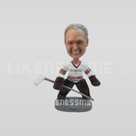 Personalized sports bobble heads