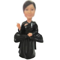 Dress bobbleheads custom 113339