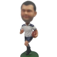 Rugby bobble head doll