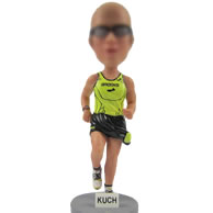 Runner bobbleheads