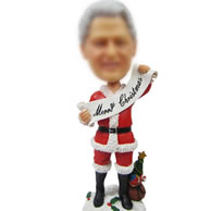 Santa Claus bobbleheads