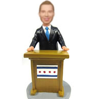 Speakers bobbleheads