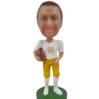 Sports man bobble doll