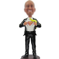 Sutom super man bobbleheads