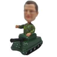 Tank bobbleheads