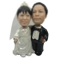 Wedding cake toppers Custom