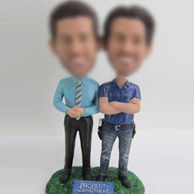 Brother bobblehead doll