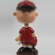 Cartoon Baseball player bobble