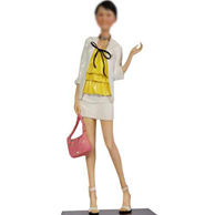 Casual Girl Bobbleheads 12 Inch