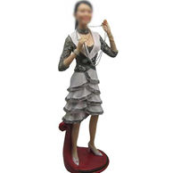 Casual Girl Bobbles 12 Inch