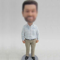 Casual Male bobble head