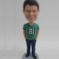 Casual Male bobblehead doll